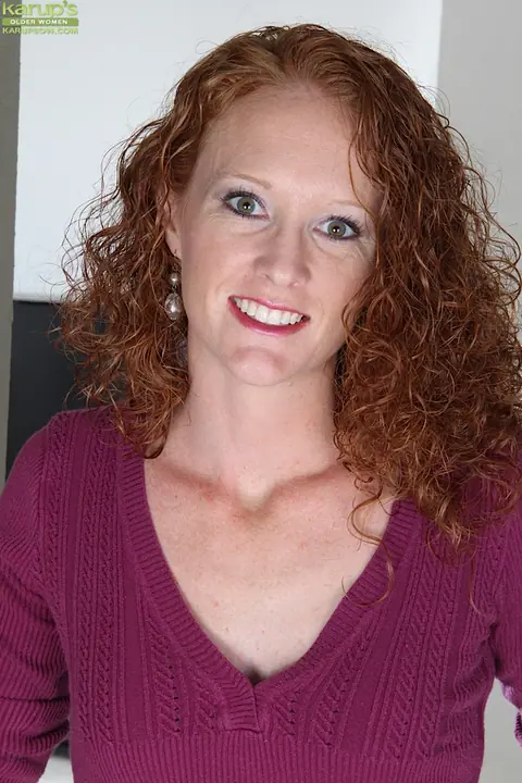 Slim Mature Redhead Spreads and Shows Her Anal Gape – photo 1 of 16