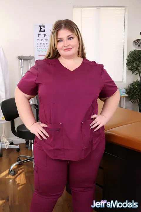 Tiffany Star: PAWG Nurse Jerks and Rides a Stud to Cumshot – photo 2 of 20