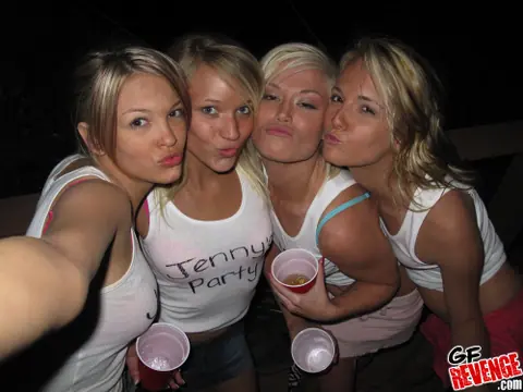 Lesbian PAWGs Strip and Lick Pussy Outdoors – photo 2 of 16