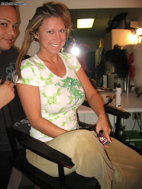 Devon Lee: Busty Blonde MILF Flashes Her Curves in Lingerie and a Skirt – photo 14 of 16