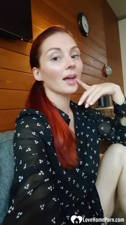 Leyla Mult: Redhead with Big Enhanced Tits Displays Her Tattoos – photo 13 of 19