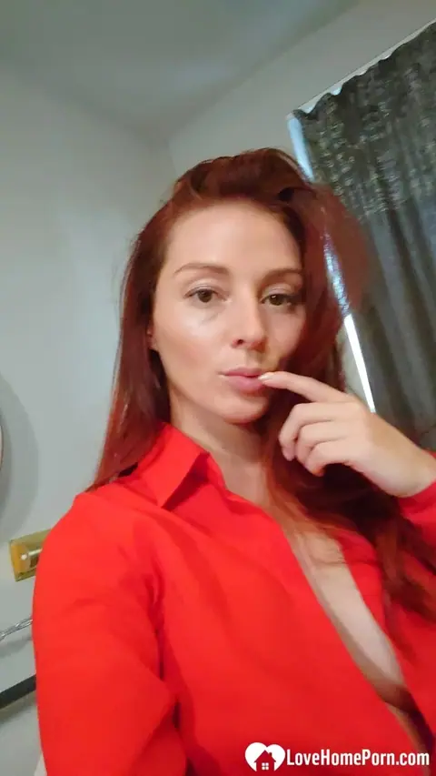 Leyla Mult: Redhead with Big Enhanced Tits Displays Her Tattoos – photo 19 of 19