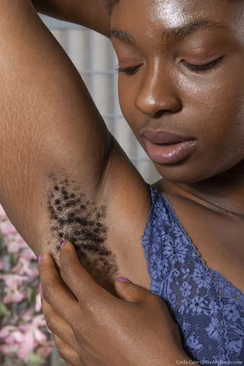 Carla Cain: Ebony PAWG in a Dress Spreads Her Hairy Pussy – photo 5 of 20