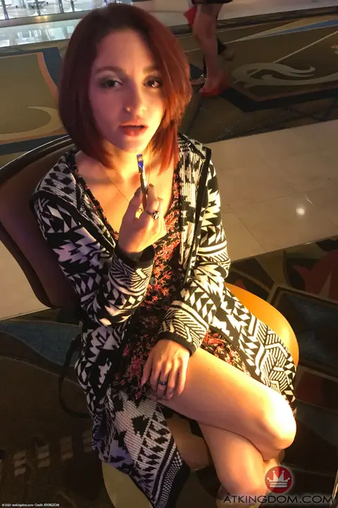 Lola Fae: Petite Redhead Undresses and Spreads Her Pussy – photo 2 of 20