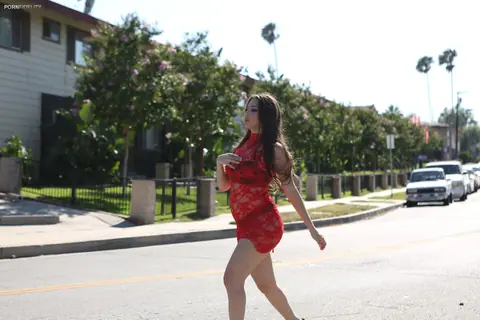 Alexis Rodriguez: Pregnant Latina PAWG Rides Cock Outdoors in High Heels – photo 9 of 20