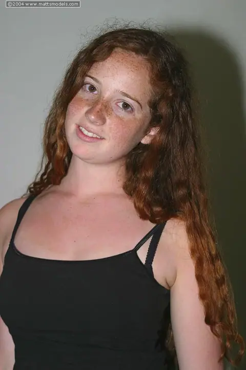Redhead in Lingerie Spreads Her Hairy Pussy – photo 3 of 16