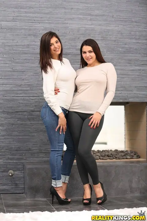 Valentina Nappi: Brunettes Strip Off Their Jeans and Yoga Pants for Lesbian Ass Eating – photo 2 of 12