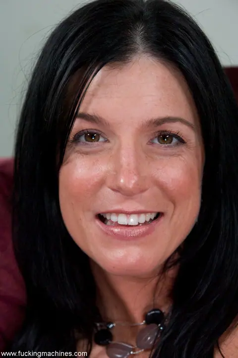 India Summer: Brunette MILF Uses Machine Dildo and Vibrator – photo 17 of 20