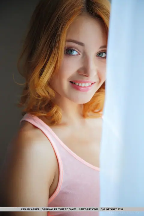 Redhead Flaunts Her Big Tits and Spreads Her Pussy – photo 11 of 18